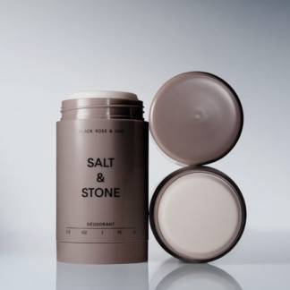 SALT & STONE Extra Strength deodorant, BLACK ROSE & OUD
