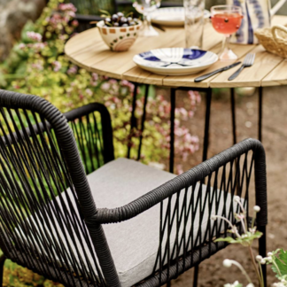 Bloomingville, Molito õue söögilaud, FSC® 100%, tiigipuu