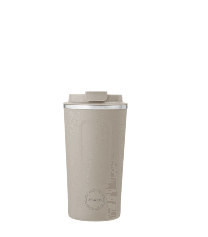 AYA&IDA – haara kaasa kohvitops, Cream Beige, 500ml