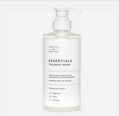 PESTLE & MORTAR looduslik lõhnatu kehapesuvahend 500ml