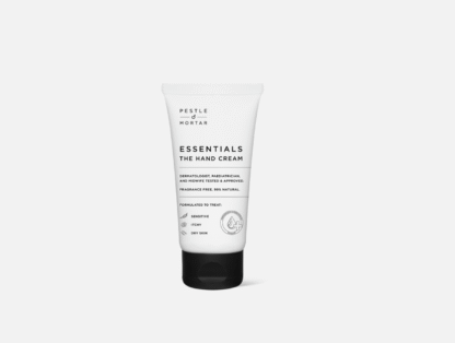 PESTLE & MORTAR Essentials looduslik lõhnatu kätekreem 50ml