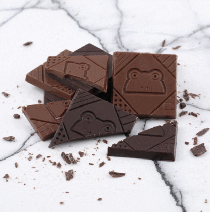 Le Chocolat des Francais - Art / Karbis 16 orgaanilist šokolaadi  (80g) - Image 4