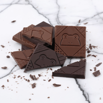 Le Chocolat des Francais - Art / Karbis 9 orgaanilist šokolaadi (45g) - Image 4