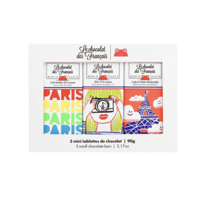 Le Chocolat des Francais - Karbis 3 väikest mahešokolaadibatooni (90g) - Image 5