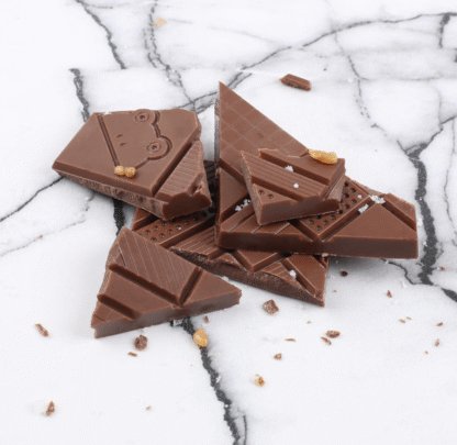 Le Chocolat des Francais - King Kong / 80g, piim 41% soolatud karamelliga - Image 3