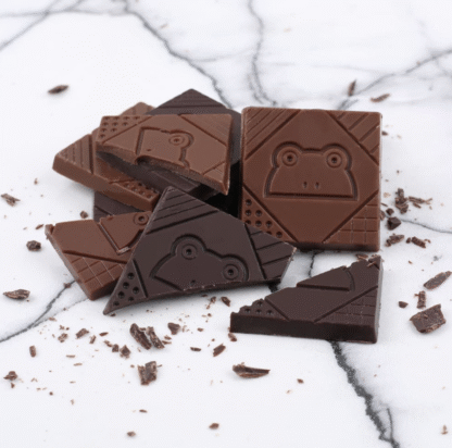 Le Chocolat des Francais - Paris / Karbis 16 orgaanilist šokolaadi  (80g) - Image 3