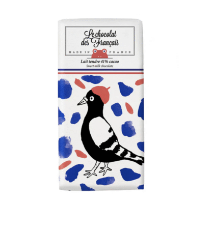 Le Chocolat des Francaid - Oiseau / 80g piim 41%