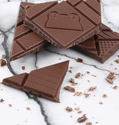 Le Chocolat des Francaid - Oiseau / 80g piim 41% - Image 2