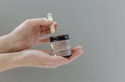 Bonobo - Kehakreem, Astelpaju & Saialille, rahustab & niisutab, 60ml - Image 2