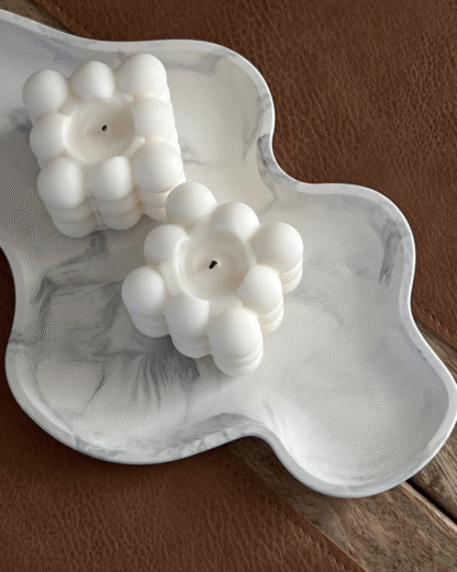 Helge Kuu - Kipsist Alus Cloud Wavy