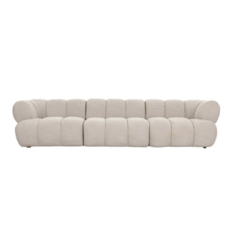 Pole To Pole – Diivan, New York 4-seater, Beige