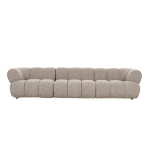Pole To Pole – Diivan, New York 4-seater, Sand Boucle