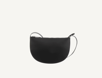 Monk & Anna käekott, Farou half moon, Black - Image 2
