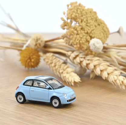 NOREV mudelauto, Fiat 500 2008 Blue 1:87