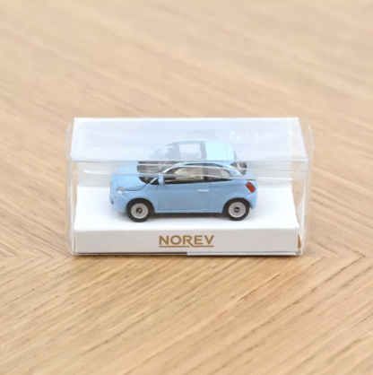 NOREV mudelauto, Fiat 500 2008 Blue 1:87 - Image 2