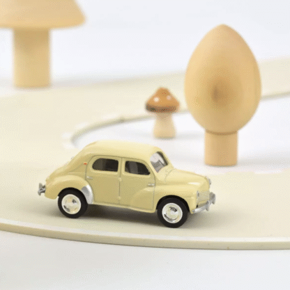 NOREV mudelauto, Renault 4CV 1946 Cream 1:54