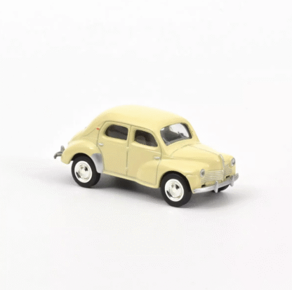 NOREV mudelauto, Renault 4CV 1946 Cream 1:54 - Image 2