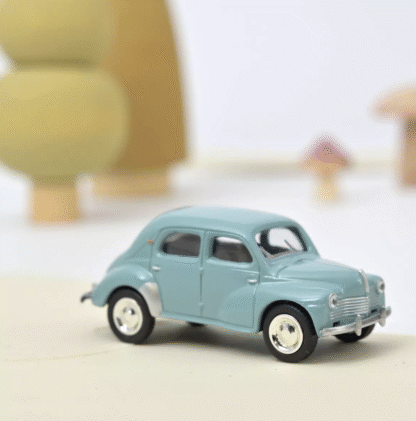 NOREV mudelauto, Renault 4CV 1952 Clear Blue 1:54