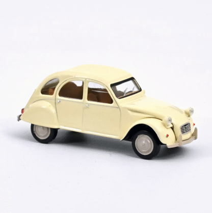 NOREV mudelauto, Citroën 2CV 1978 Beige Jet-car 1:43 - Image 3