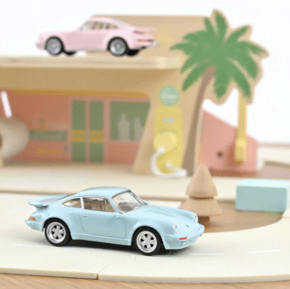NOREV mudelauto, Porsche 911 Turbo 1978 Blue Jet-car 1:43