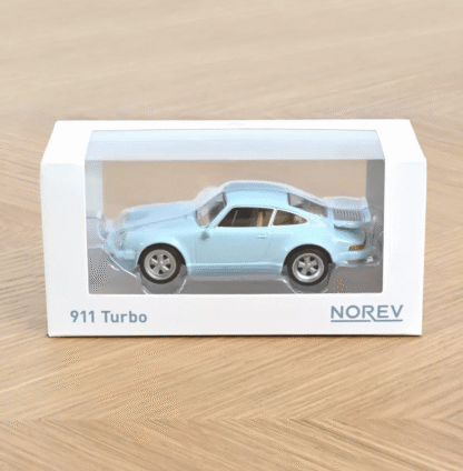 NOREV mudelauto, Porsche 911 Turbo 1978 Blue Jet-car 1:43 - Image 3