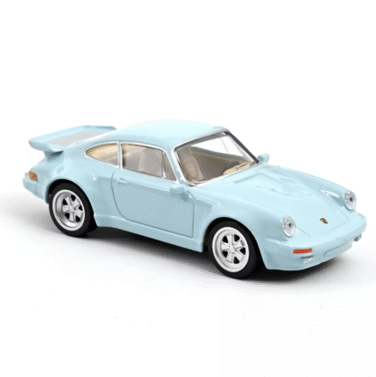NOREV mudelauto, Porsche 911 Turbo 1978 Blue Jet-car 1:43 - Image 4