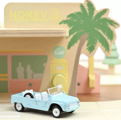 NOREV mudelauto, Citroën Mehari 1978 Light Blue Jet-car 1:43