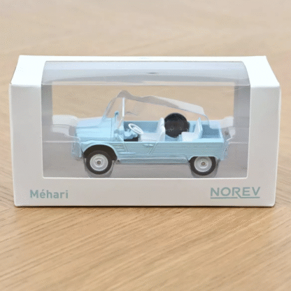 NOREV mudelauto, Citroën Mehari 1978 Light Blue Jet-car 1:43 - Image 2