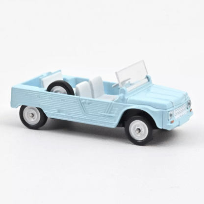 NOREV mudelauto, Citroën Mehari 1978 Light Blue Jet-car 1:43 - Image 3