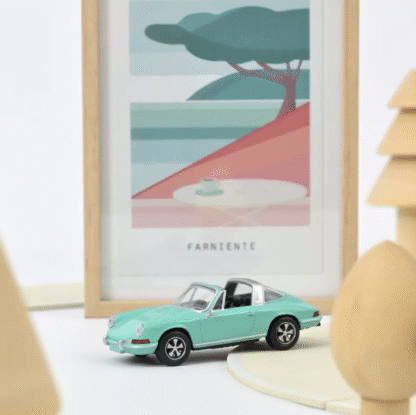 NOREV mudelauto, Porsche 911 Targa 1969 Mintgreen Jet-car 1:43