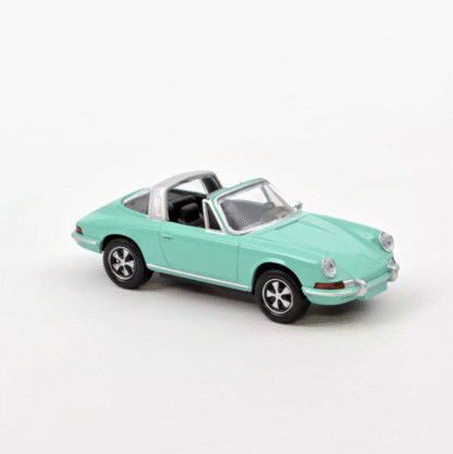 NOREV mudelauto, Porsche 911 Targa 1969 Mintgreen Jet-car 1:43 - Image 2