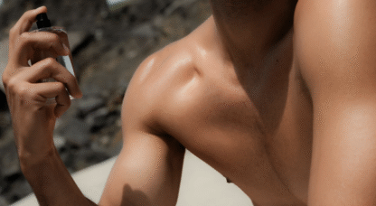SALT & STONE Body Mist, Saffron & Cedar - Image 3