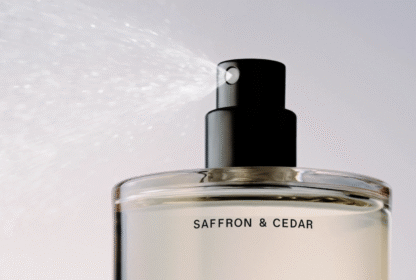SALT & STONE Body Mist, Saffron & Cedar - Image 2