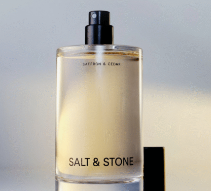 SALT & STONE Body Mist, Saffron & Cedar