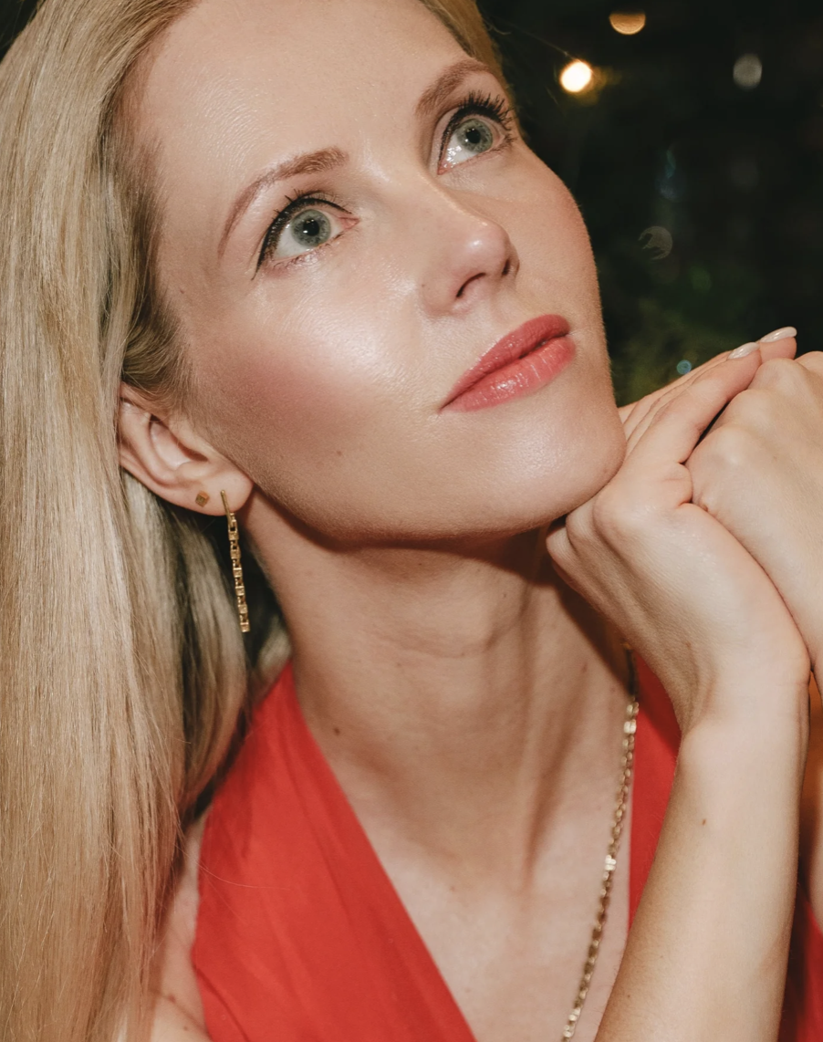 KiRiVOO kullatud kõrvarõngad, TINY