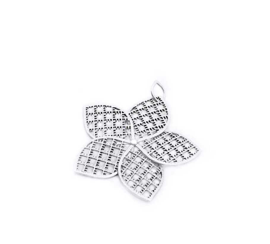 KiRiVOO hõbedast kaelakee ripats, FLOWER - Image 3