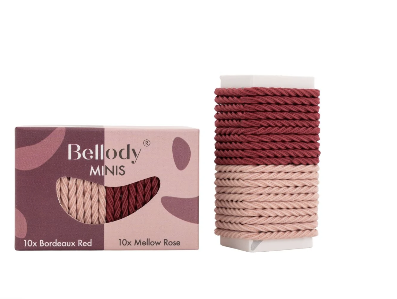 Bellody Mini patsikummid, roosa/punane, 20tk