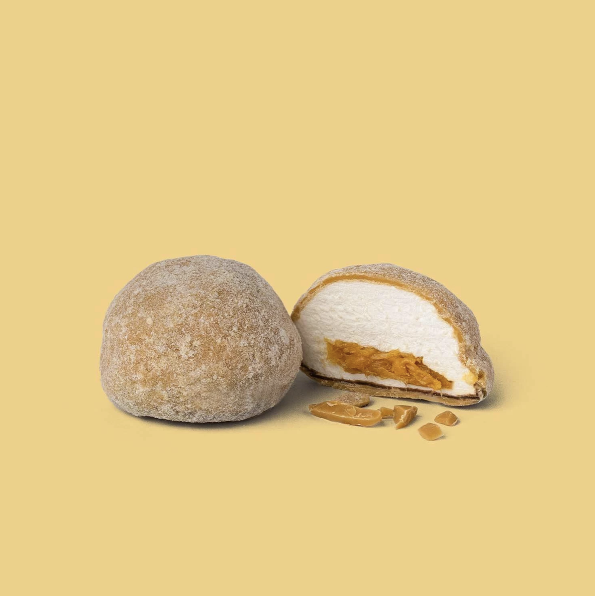 The Mallows jõulu kinkekomplekt, maasika ja karamelli täidisega vahukommid, 8tk - Image 5