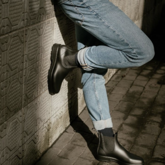 IGOR kummiksaapad, Oscar black / meeste