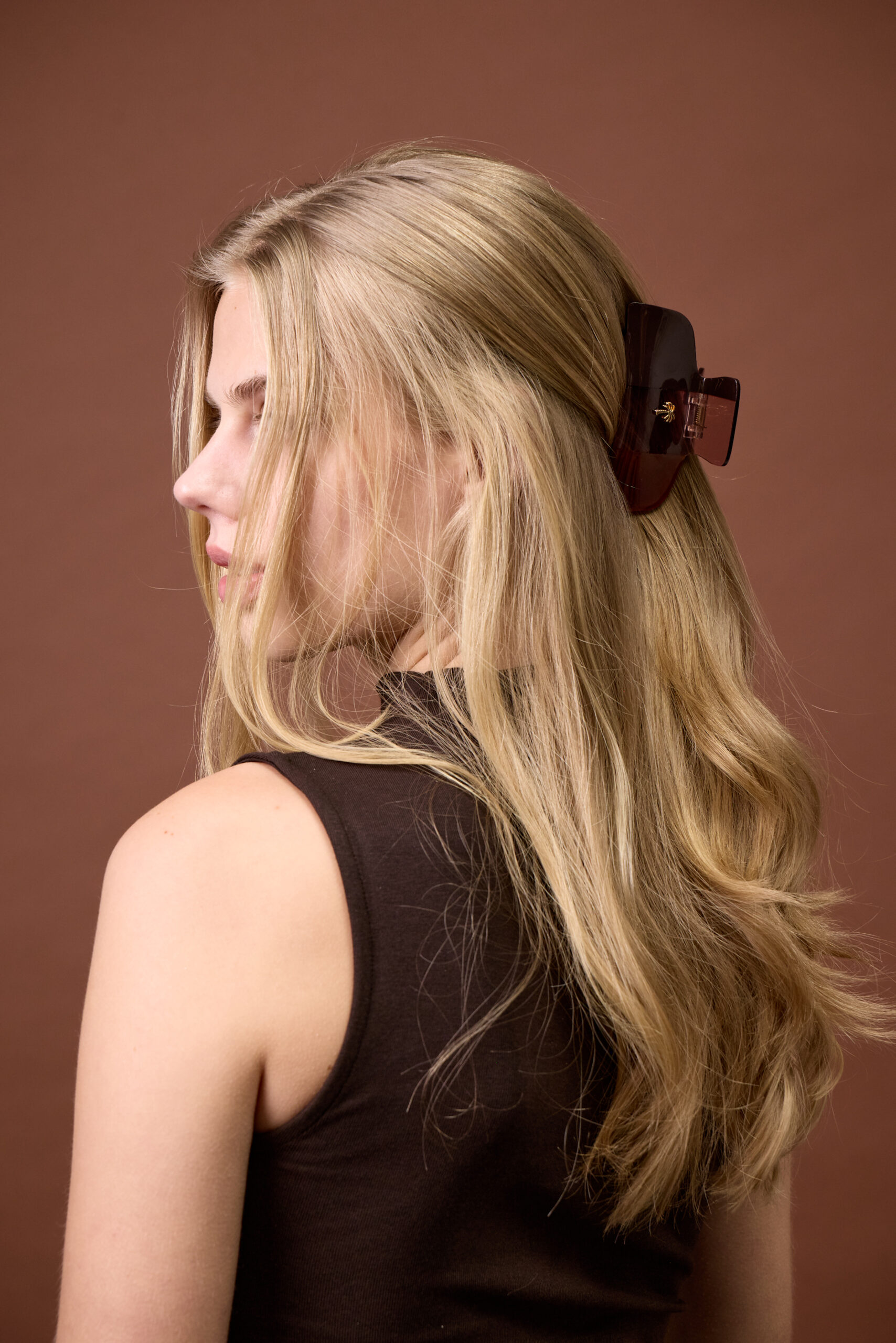 Fan Palm juukseklamber, Coco Rouge