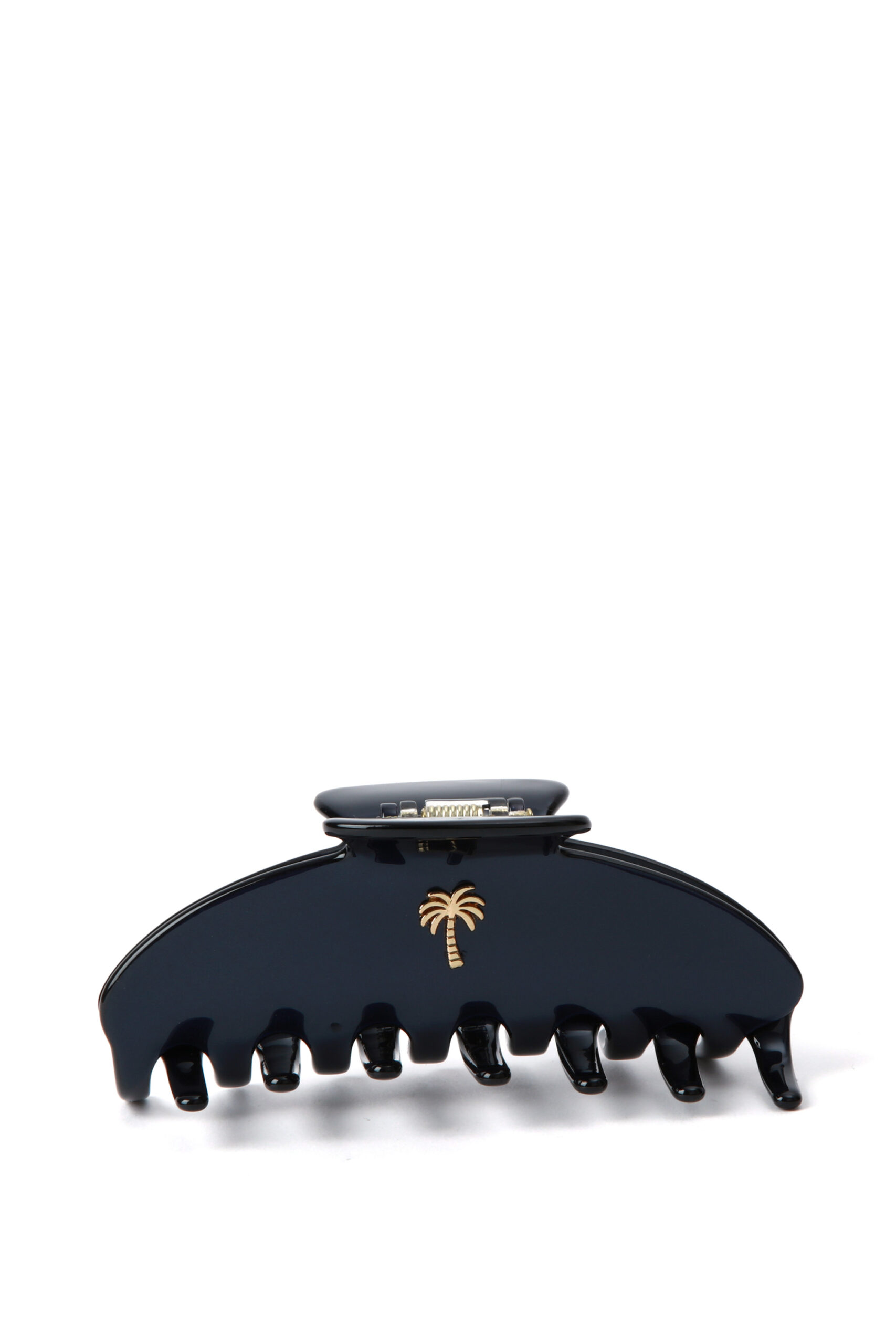 Fan Palm juukseklamber, Indigo - Image 3