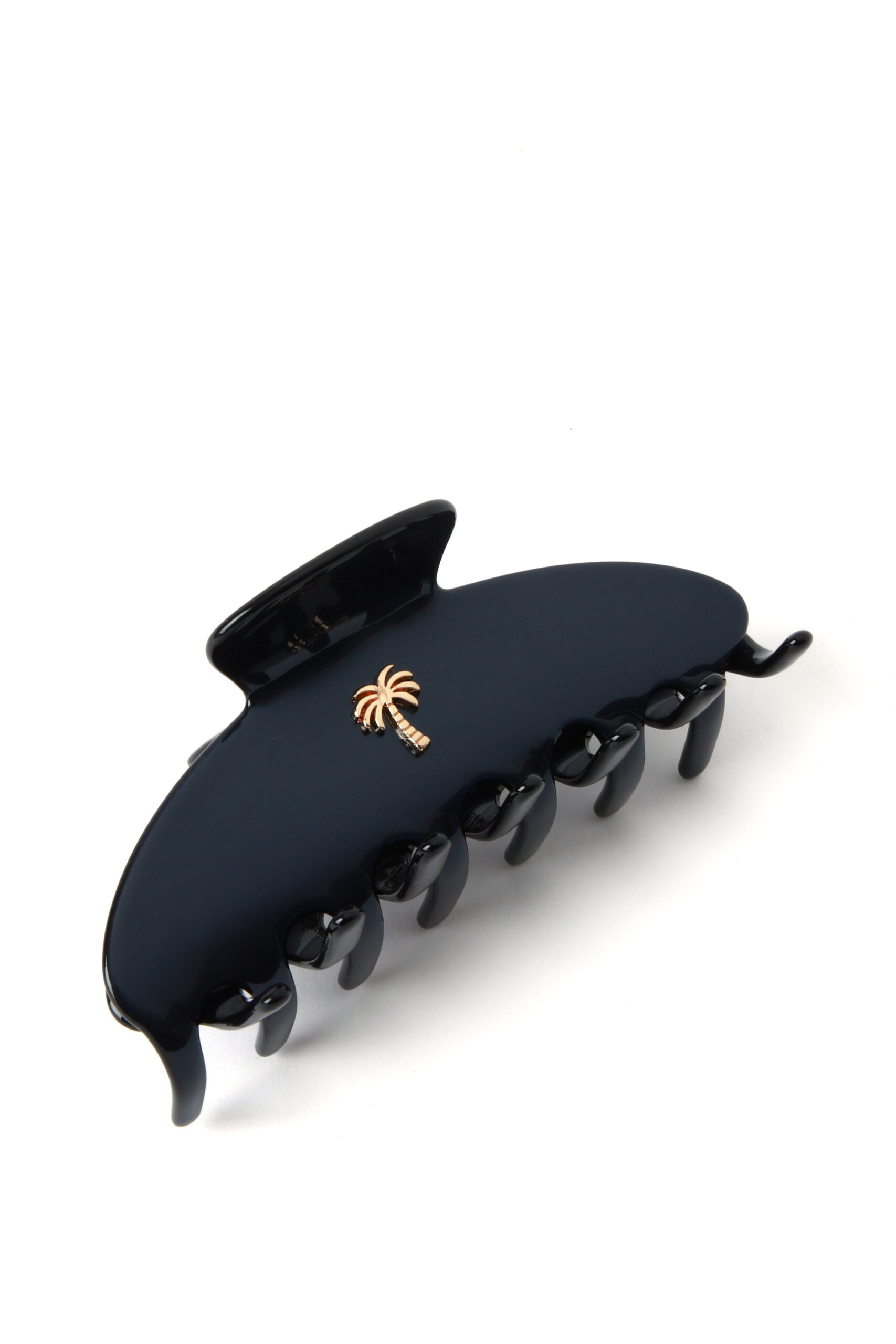 Fan Palm juukseklamber, Indigo - Image 2