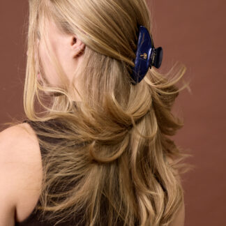 Fan Palm juukseklamber, Indigo