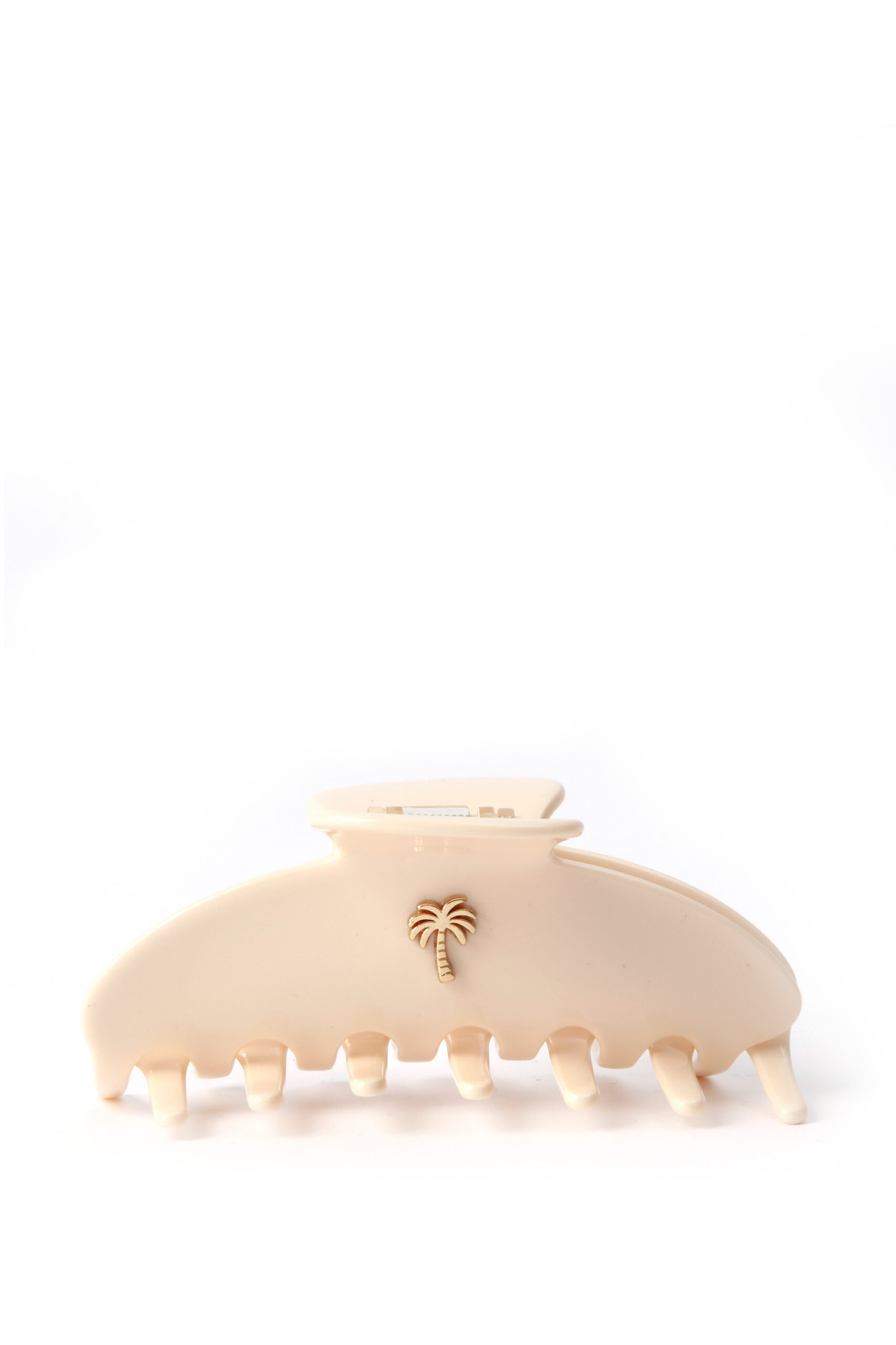 Fan Palm juukseklamber, Ivory - Image 4