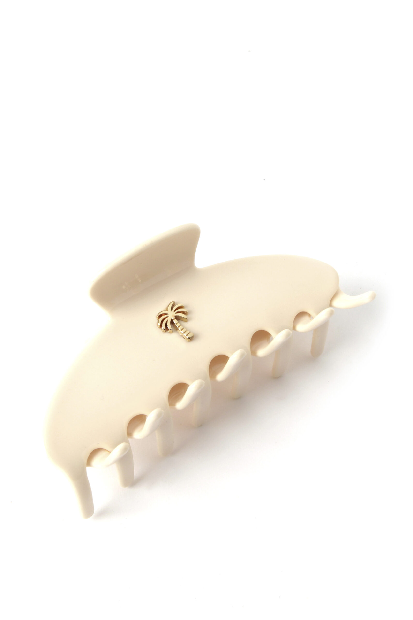 Fan Palm juukseklamber, Ivory - Image 3