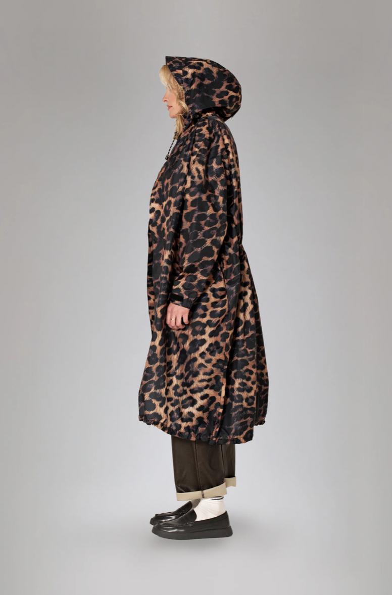 Rainkiss vihmamantel - Dark Leopard - Image 3