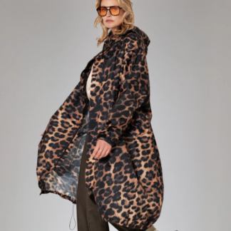 Rainkiss vihmamantel - Dark Leopard