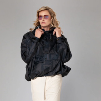 Rainkiss vihmajakk - Back to Black