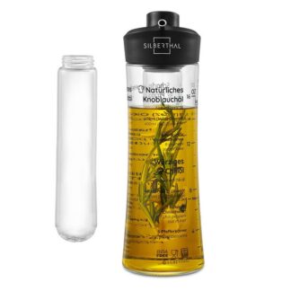 SILBERTHAL: Klaastilaga õlipudel - Ürdisõelaga - 500 ml