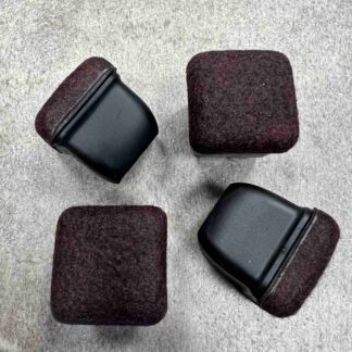 Toolijala sussid, mustad, kandilised 14-19mm